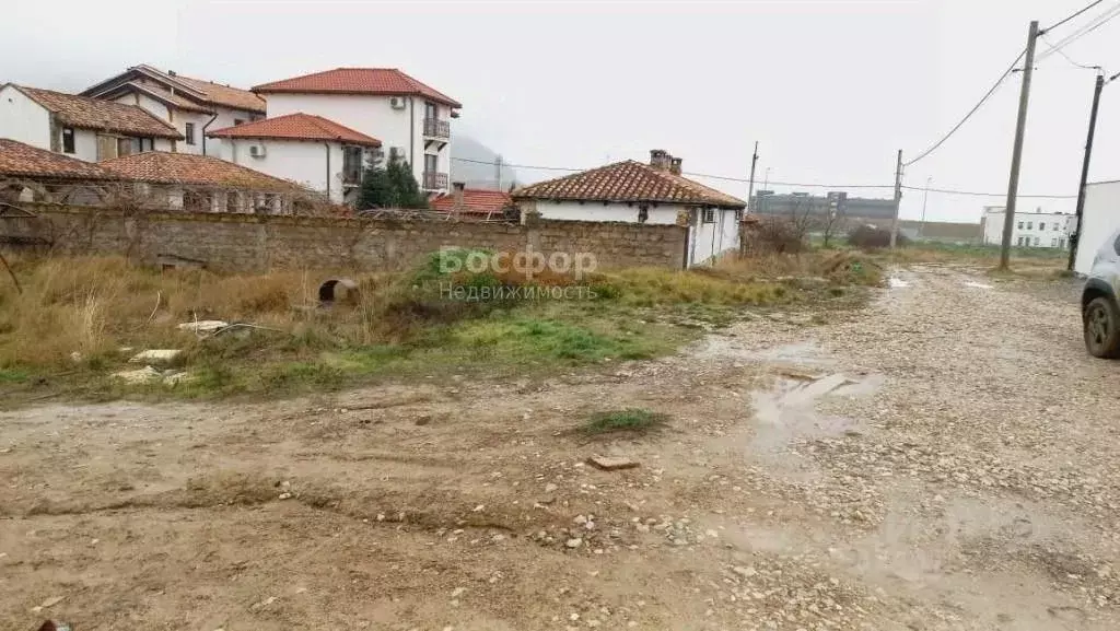 Участок в Крым, Судак муниципальный округ, с. Миндальное, Солнечная ... - Фото 1