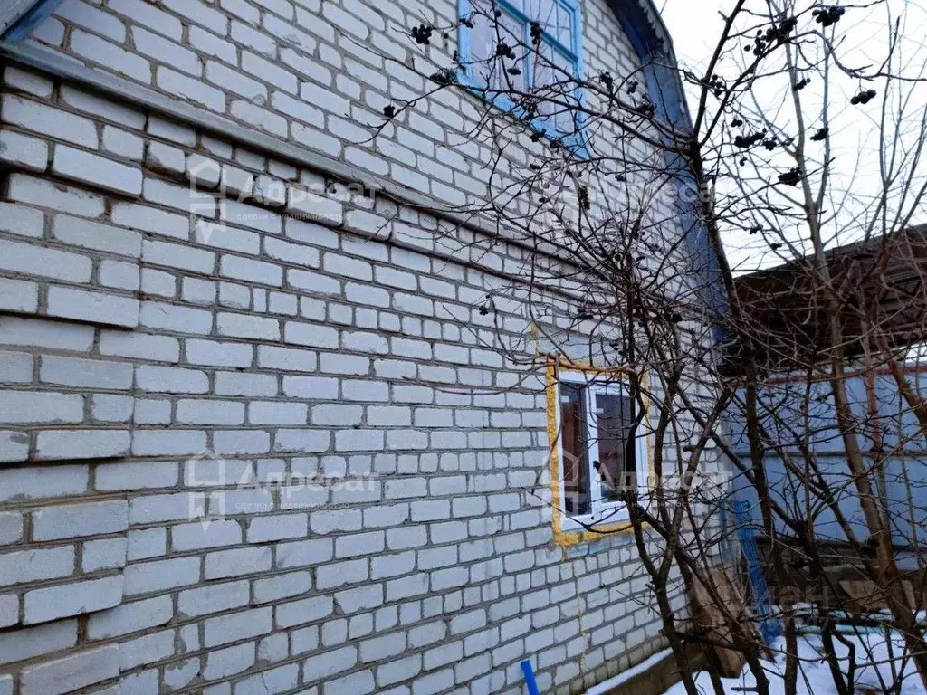 Дом в Волгоградская область, Волжский Заканалье СНТ, ул. 12-я (45 м) - Фото 1