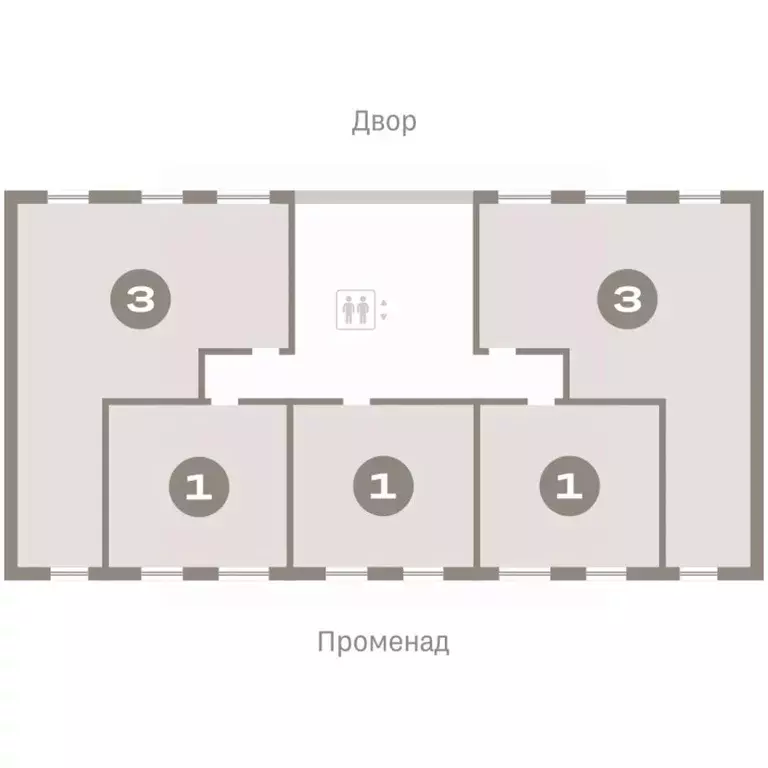 3-к кв. Омская область, Омск ул. Б.Г. Шаронова, 9 (84.97 м) - Фото 1
