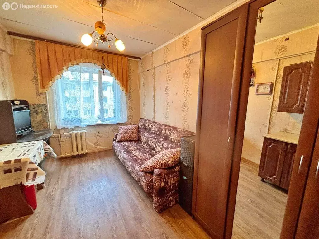 1к в 10-комнатной квартире (12 м) - Фото 1