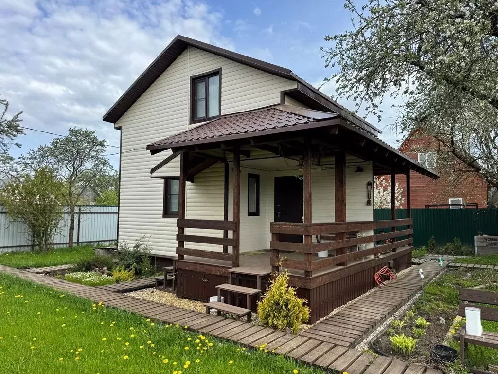 Дом в Тверская область, Кимрский муниципальный округ, Волжанка садовое ... - Фото 1