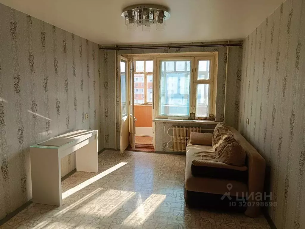 2-к кв. Курганская область, Курган Заозерный жилрайон, 5-й мкр, 30 ... - Фото 1