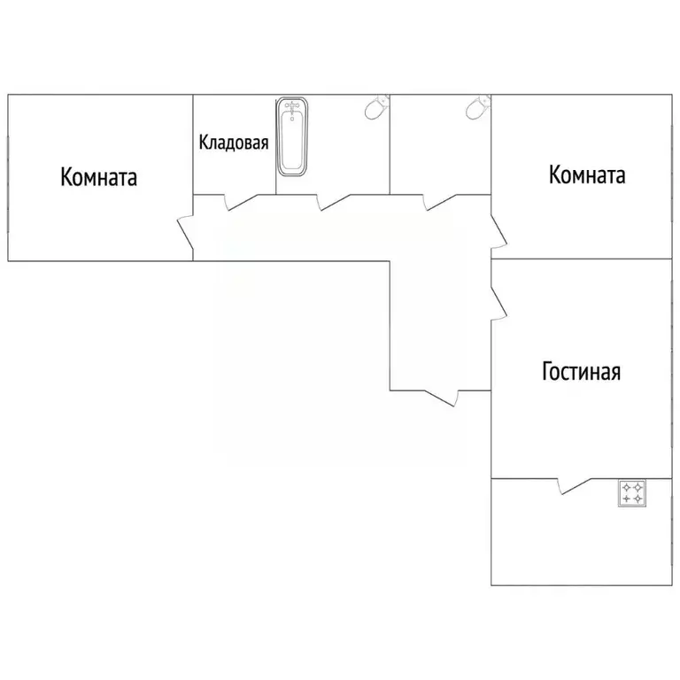 3-к кв. Алтайский край, Бийск Горно-Алтайская ул., 85/1 (122.0 м) - Фото 2