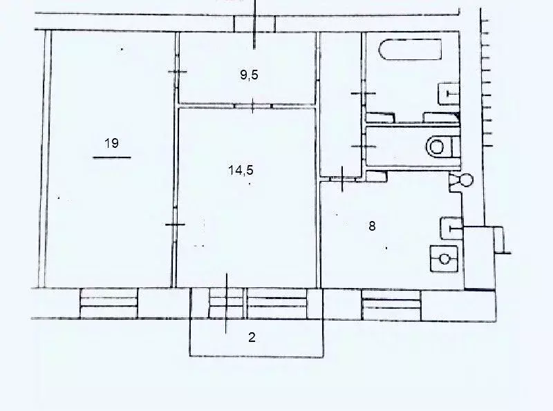 2-к кв. Москва Новопесчаная ул., 21К1 (47.9 м) - Фото 1