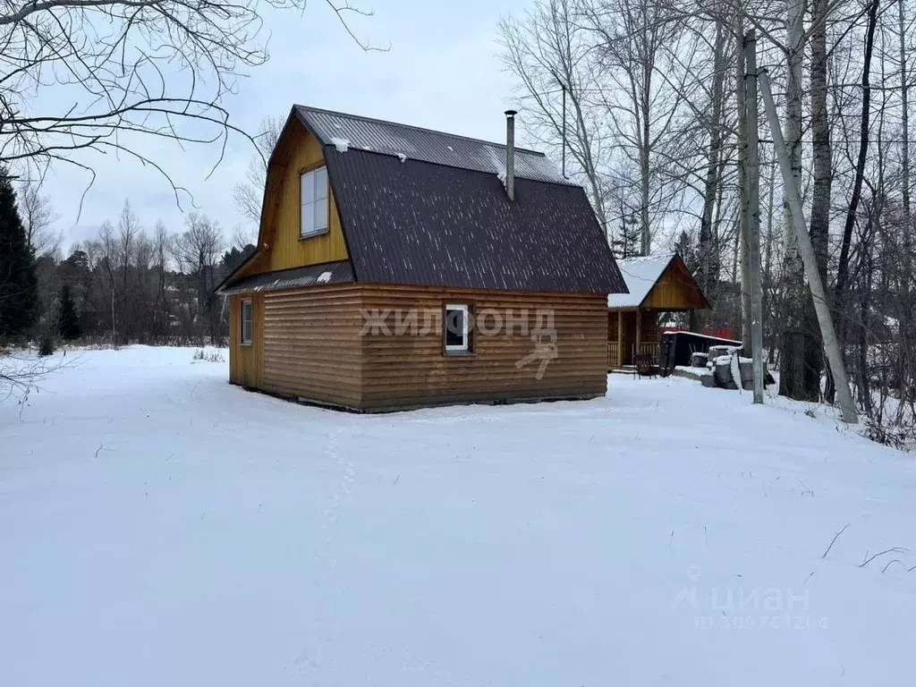 Дом в Новосибирская область, Новосибирский район, с. Кубовая ... - Фото 0