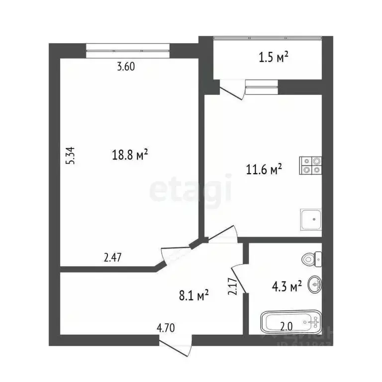 Комната Мордовия, Саранск ул. Титова, 146 (17.0 м) - Фото 0