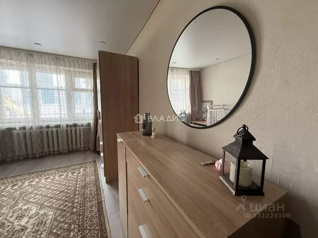 1-к кв. Воронежская область, Семилуки ул. Крупской, 44 (31.0 м) - Фото 2