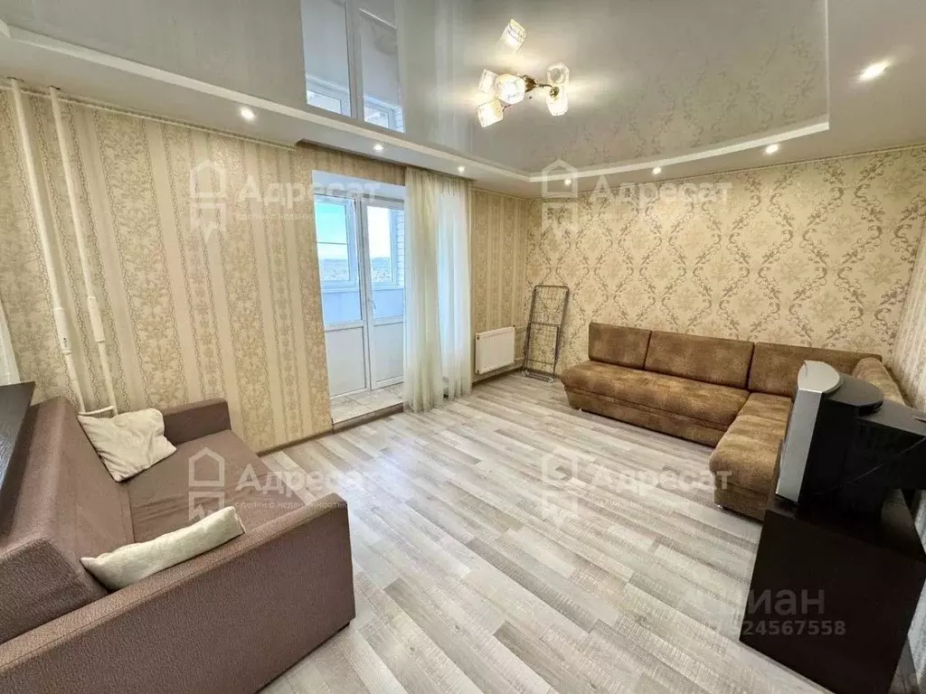 1-к кв. Волгоградская область, Волгоград пос. Ангарский, ул. Маршала ... - Фото 2