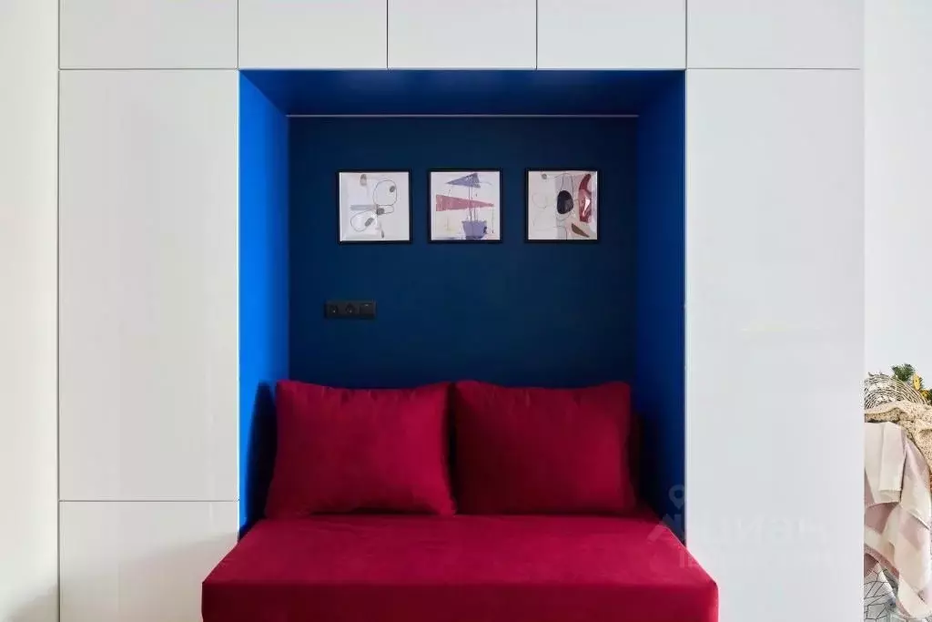 1-к кв. Санкт-Петербург Богатырский просп., 2А (26.0 м) - Фото 2