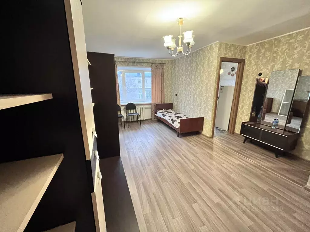 1-к кв. Волгоградская область, Волгоград ул. Мира, 2 (30.4 м) - Фото 1