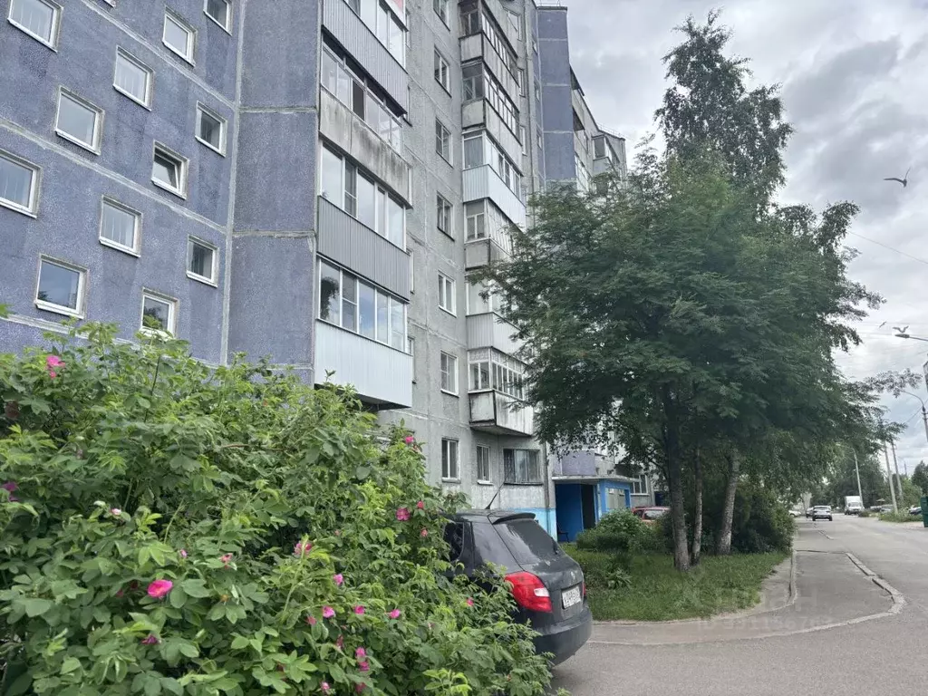 1-к кв. Архангельская область, Архангельск Первых Пятилеток мкр, ул. ... - Фото 2