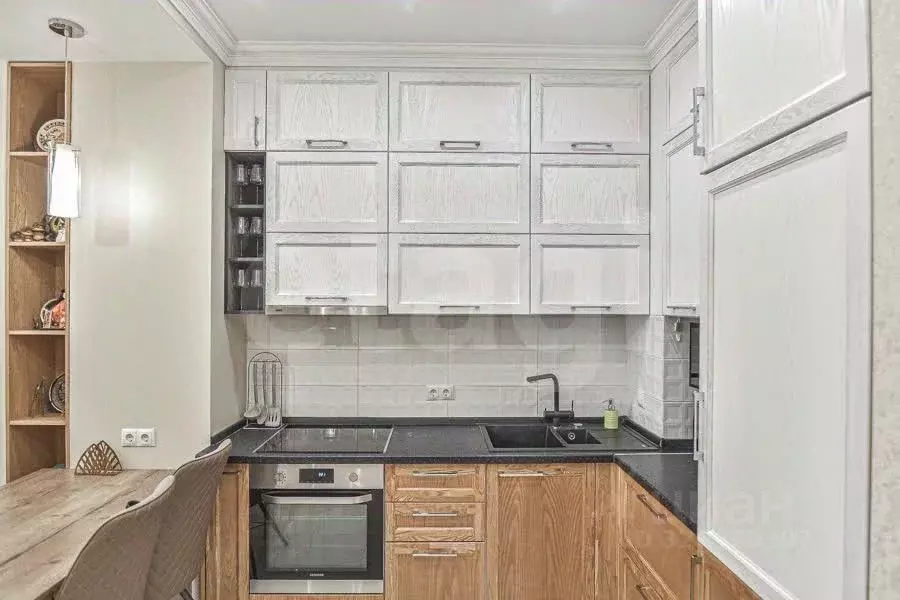 1-к кв. Сахалинская область, Южно-Сахалинск Ветеранская ул., 16к11 ... - Фото 2