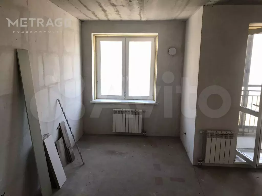 Квартира-студия, 27 м, 4/10 эт. - Фото 1