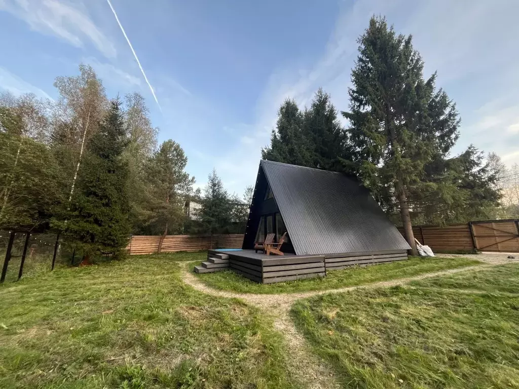 Дом в Москва № 147 кв-л, 204 (40 м) - Фото 1