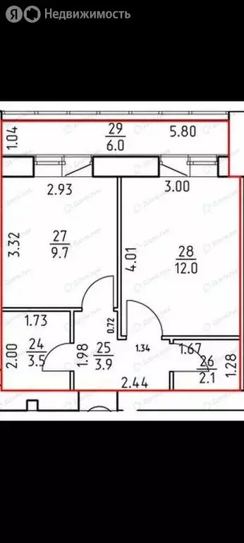 1-комнатная квартира: посёлок городского типа Стройкерамика, улица ... - Фото 1