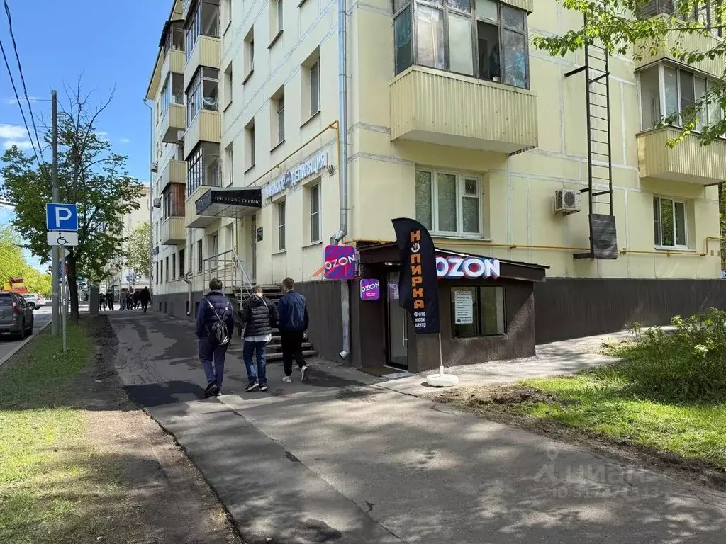 Торговая площадь в Москва ул. Дмитрия Ульянова, 8К1 (35 м) - Фото 0