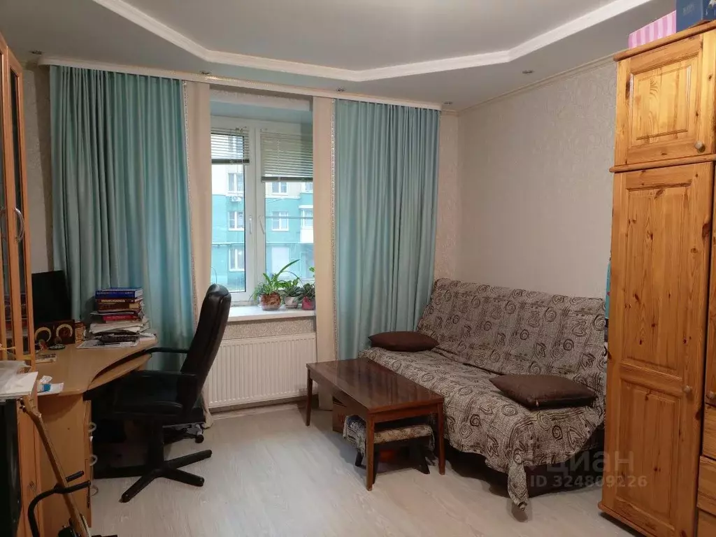 1-к кв. Тверская область, Тверь Озерная ул., 7к6 (36.0 м) - Фото 1