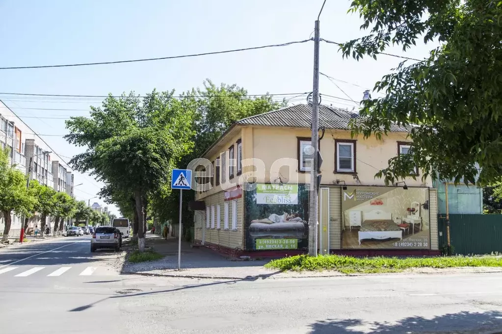 Торговая площадь в Владимирская область, Муром Советская ул., 34 (214 ... - Фото 1