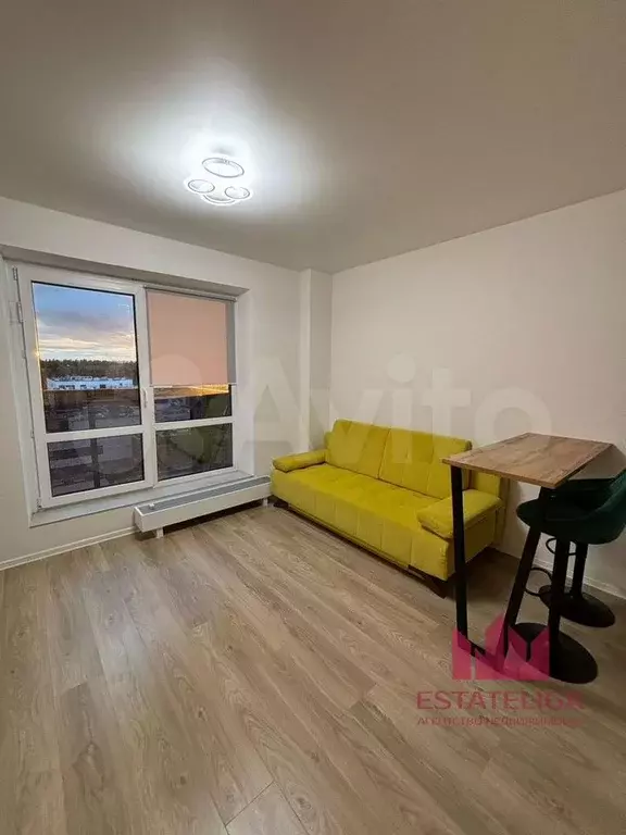 Квартира-студия, 25 м, 8/17 эт. - Фото 1