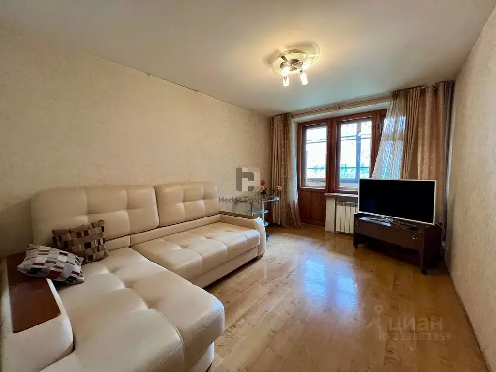1-к кв. Московская область, Химки Московская ул., 19/2 (30.0 м) - Фото 1