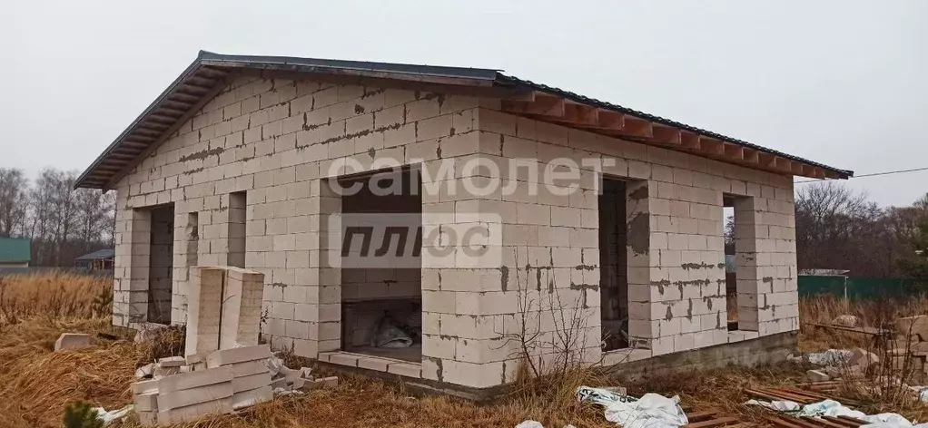 Дом в Калужская область, Ферзиковский муниципальный округ, Грабцево ... - Фото 2