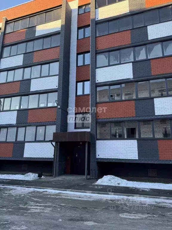 1-к кв. Вологодская область, Вологда ул. Чернышевского, 110Ак2 (44.1 ... - Фото 1