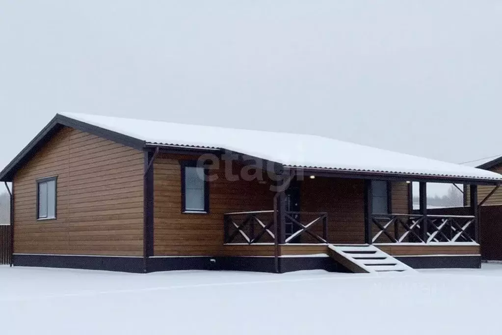 Дом в Московская область, Чехов муниципальный округ, д. Чепелево ул. ... - Фото 1