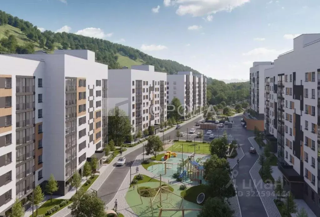 1-к кв. Алтай, Майминский район, с. Майма Алтайская ул., 2к1 (53.7 м) - Фото 1