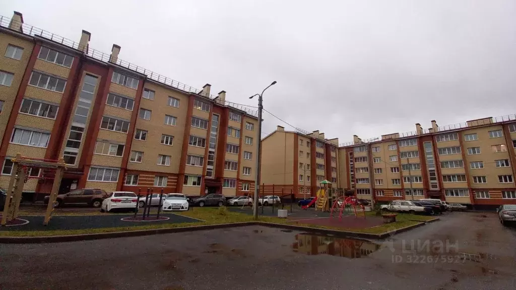 1-к кв. Ярославская область, Ярославль ул. Александра Додонова, 4к6 ... - Фото 0
