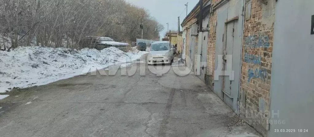 Гараж в Новосибирская область, Новосибирск Станционная ул., 9Ак1 (26 ... - Фото 2