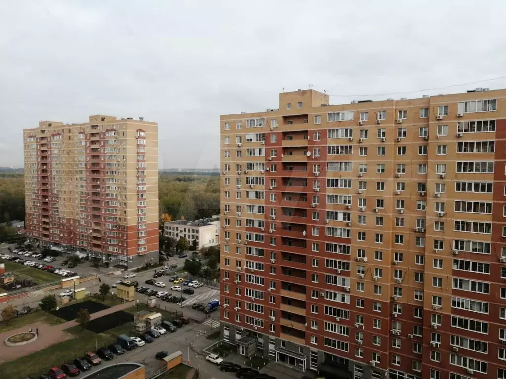 1-к. квартира, 40,1 м, 13/18 эт. - Фото 0