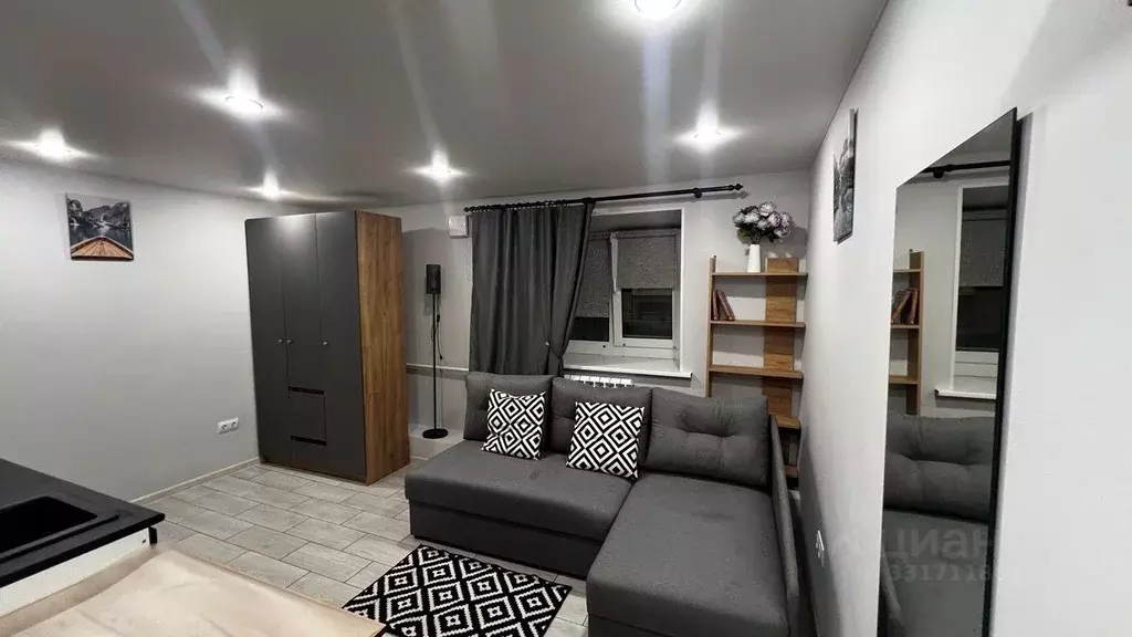 Студия Москва 1-й Краснокурсантский проезд, 5/7 (16.9 м) - Фото 2