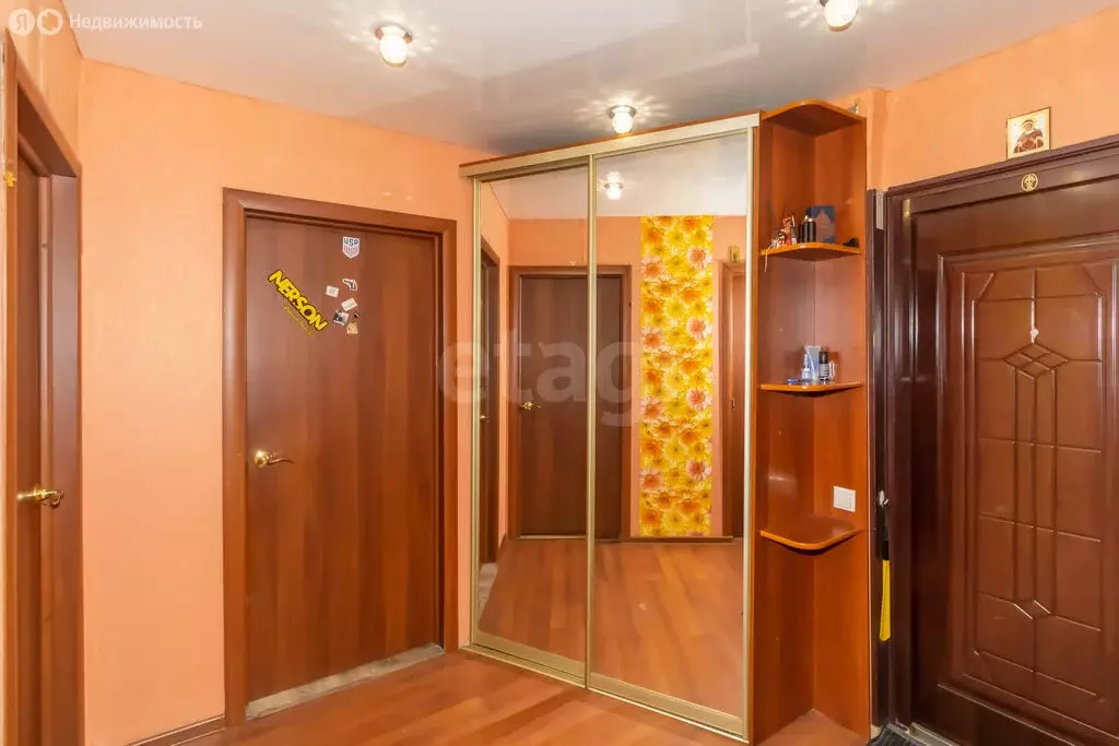 3-комнатная квартира: Челябинск, улица Вагнера, 66 (66 м) - Фото 1