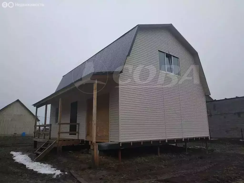 Дом в Тюменский муниципальный округ, село Успенка (117 м) - Фото 0