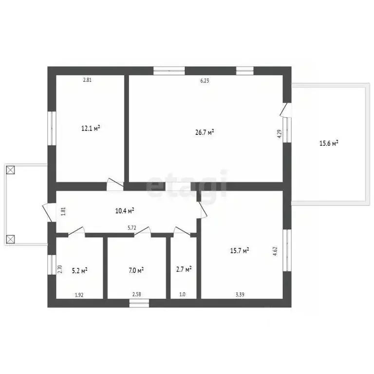 Дом в Ярославская область, Ярославский муниципальный округ, с. Лютово ... - Фото 2