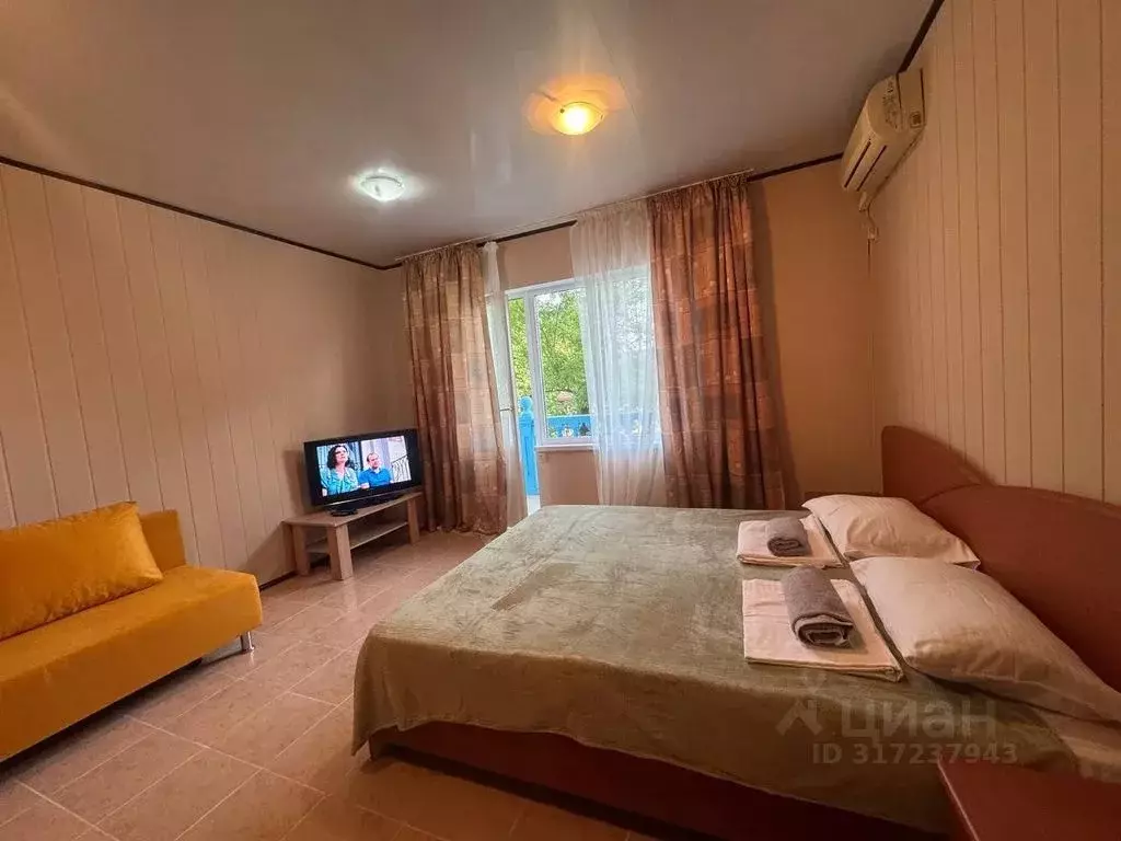 Студия Краснодарский край, Сочи ул. Декабристов, 22Г (24.0 м) - Фото 0