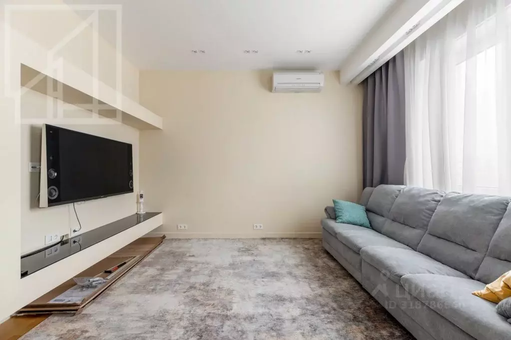 3-к кв. Москва Кутузовский просп., 14 (87.0 м) - Фото 1