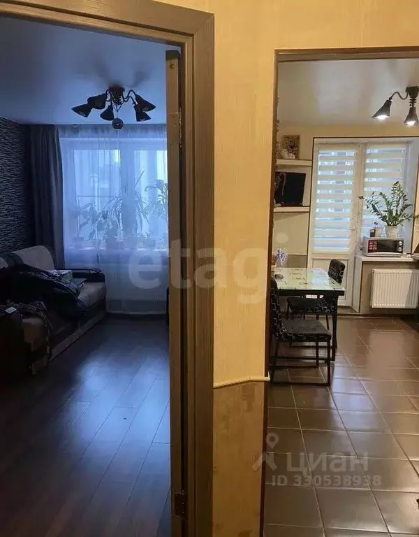 1-к кв. Санкт-Петербург ул. Русановская, 16к1 (32.4 м) - Фото 1