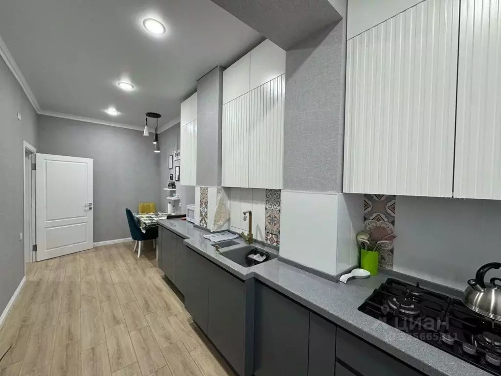 3-к кв. Кабардино-Балкария, Нальчик ул. 2-я Надречная, 124 (77.0 м) - Фото 0