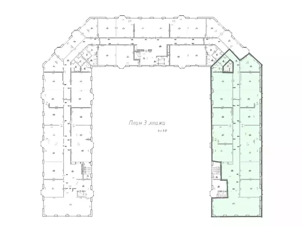 Офис в Санкт-Петербург Заусадебная ул., 25 (961 м) - Фото 2