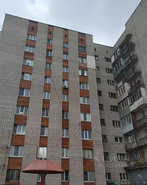 1-к кв. Тульская область, Тула Мясново мкр, проезд 18-й Мясново, 98 ... - Фото 2