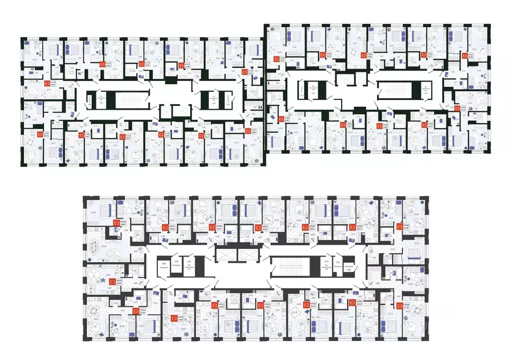 1-к кв. Тульская область, Тула Мясново мкр, Желания жилой комплекс ... - Фото 2