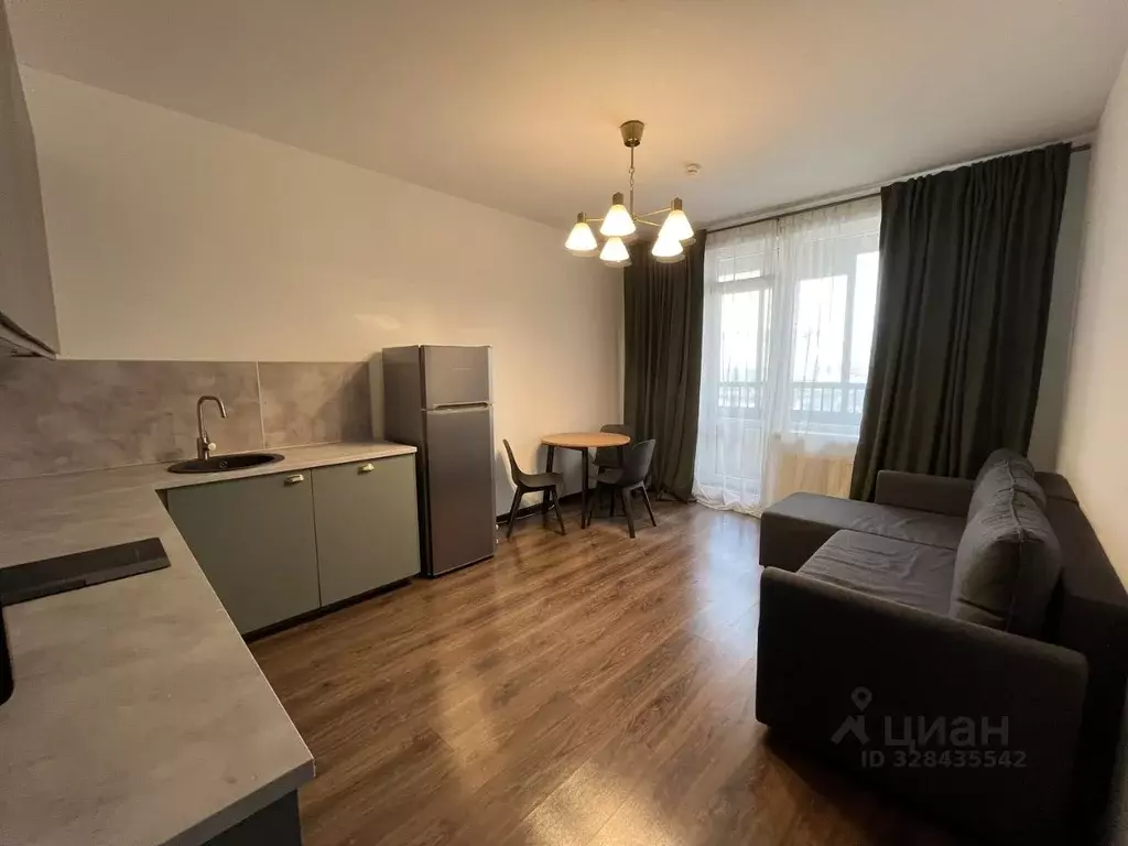 1-к кв. Санкт-Петербург Новолитовская ул., 14 (40.1 м) - Фото 2