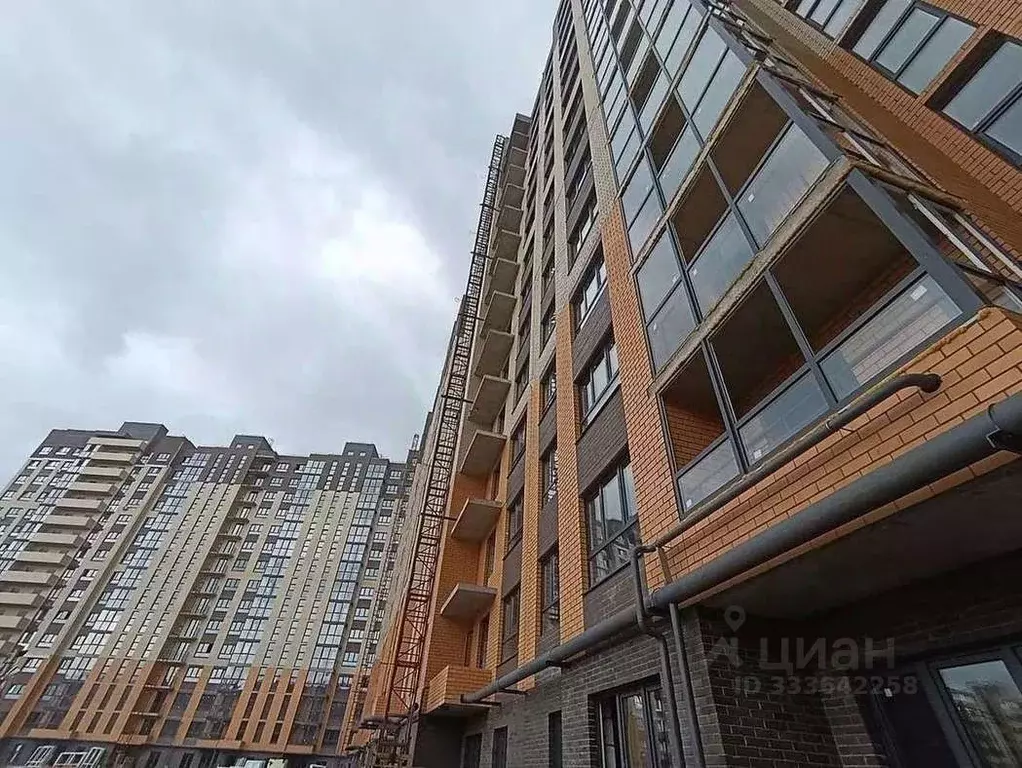 1-к кв. Тверская область, Тверь Бурашевское ш., 60 (39.0 м) - Фото 1