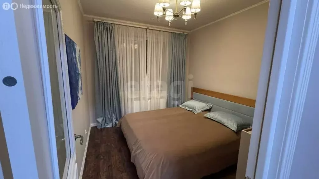 1-комнатная квартира: Санкт-Петербург, Верхне-Каменская улица, 9к1 (35 ... - Фото 1