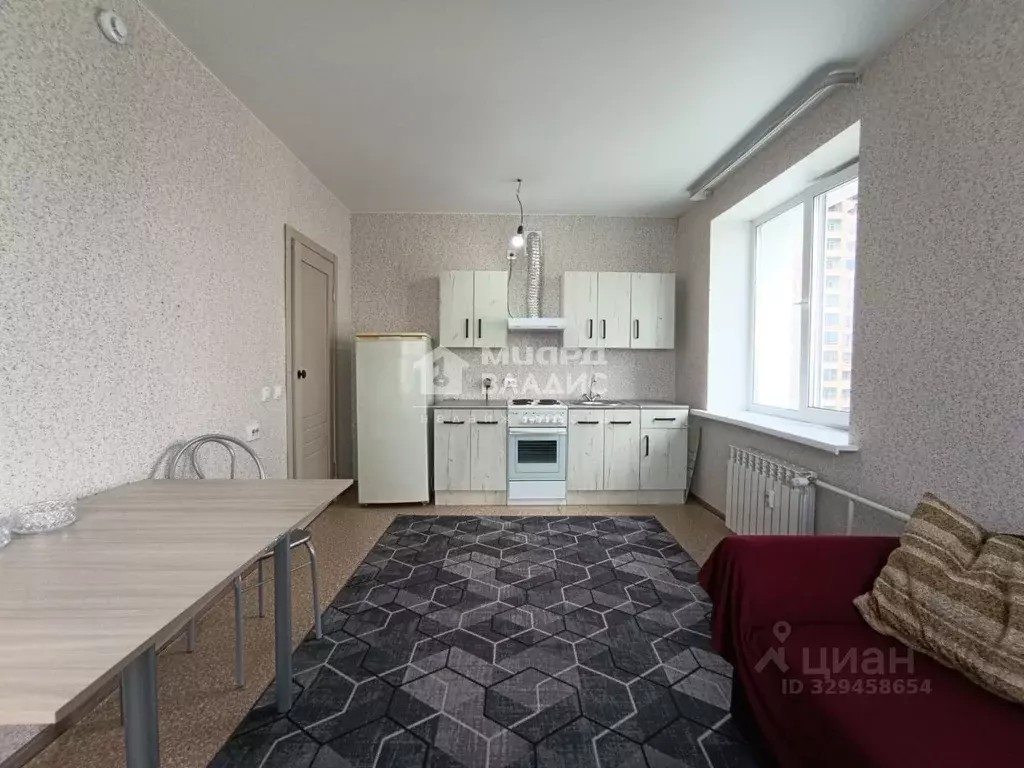 1-к кв. Омская область, Омск ул. Завертяева, 18к11 (34.5 м) - Фото 1