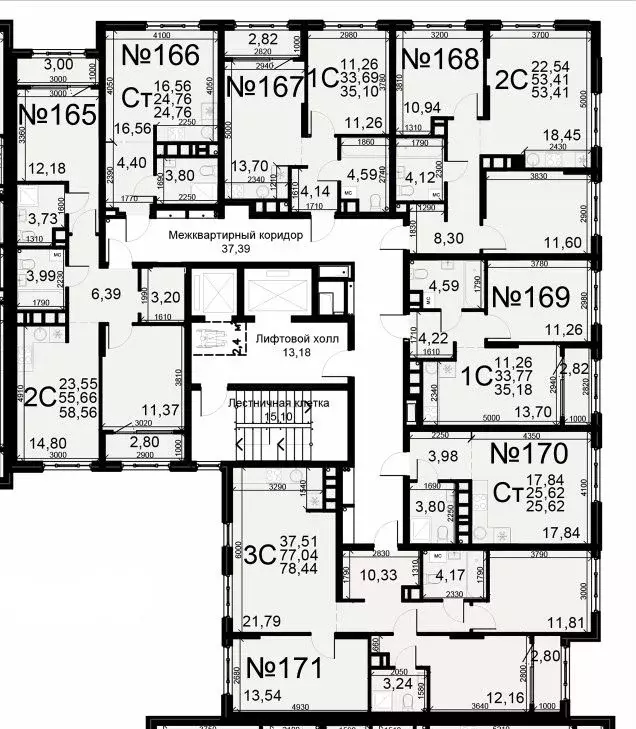 1-к кв. Рязанская область, Рязань пос. Ворошиловка, Символ жилой ... - Фото 2