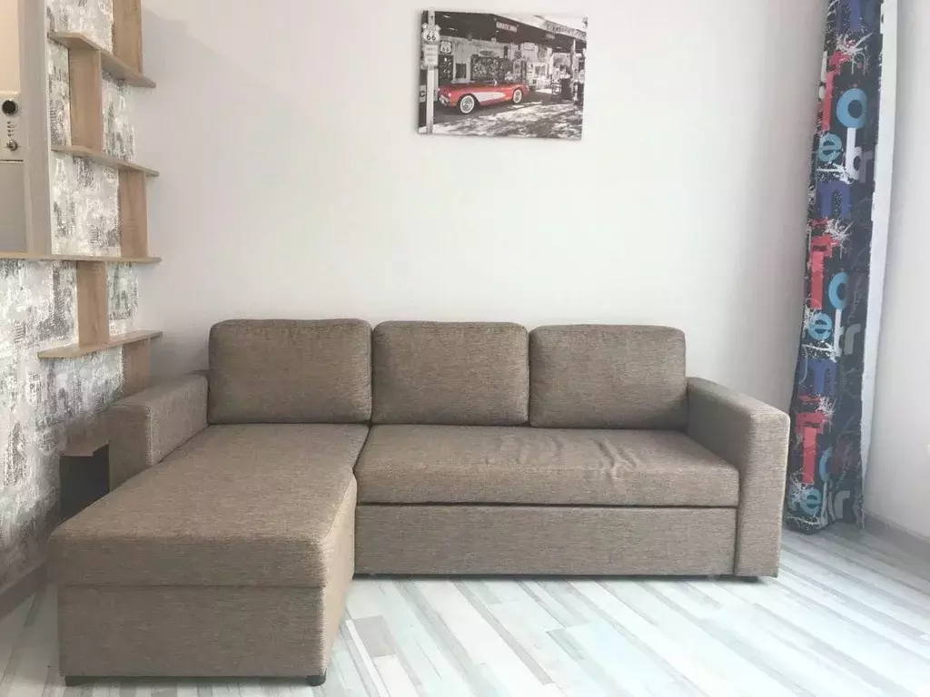 1-к кв. Московская область, Королев ул. Академика Легостаева, 8 (27.0 ... - Фото 1