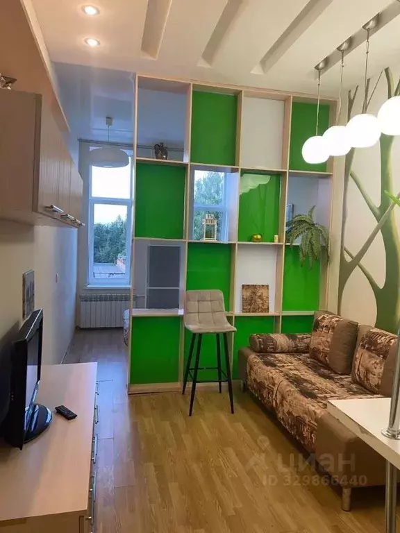 Студия Пензенская область, Пенза ул. Лермонтова, 3к2 (40.0 м) - Фото 2