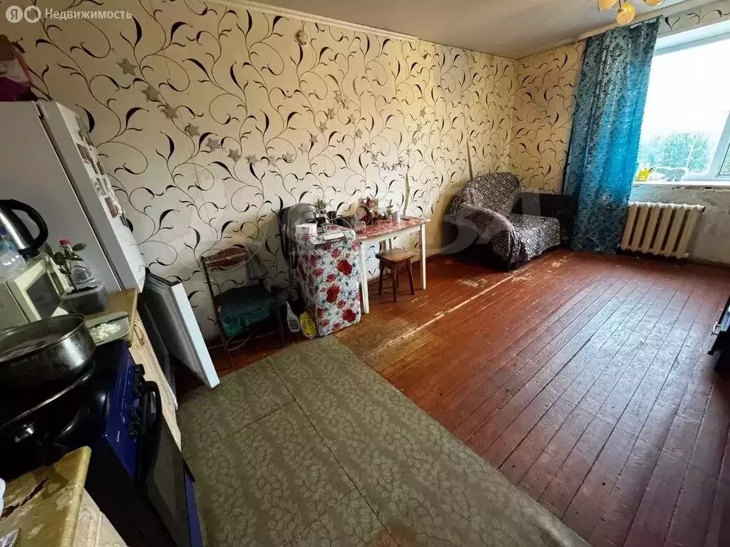 1к в -комнатной квартире (16.7 м) - Фото 2
